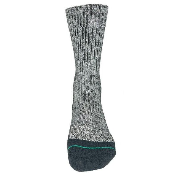 1000 Mile Mens Fusion Repreve Double Layer Walking Socks Charcoal
