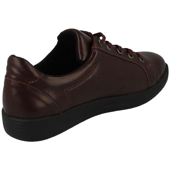 DB Shoes Ladies DB Shoes 2V Fitting Casual Shoes Sinead