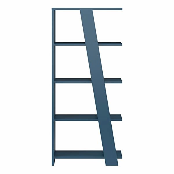 Furniture To Go Natta 5-Tier Shelving Unit in Night Blue