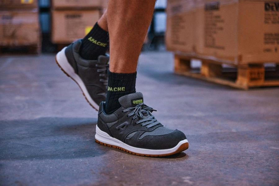 Winnipeg Suede Safety Trainer - Hi-Vis Trousers