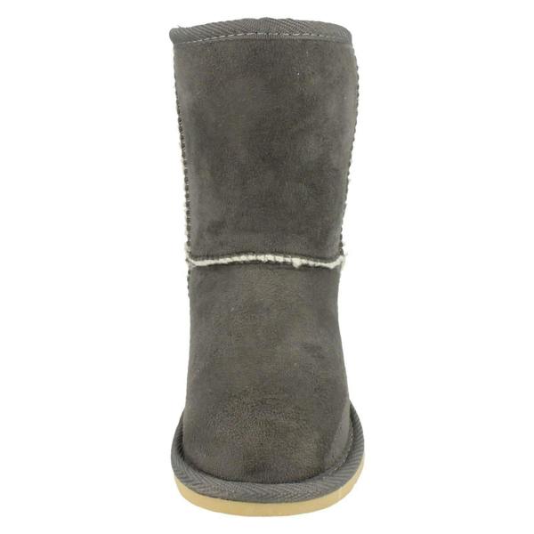 Spot On Girls Spot On Faux Fur Lined Winter Boots
