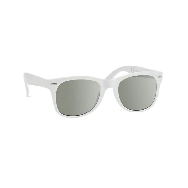 MidOcean America UV Protection Sunglasses - White