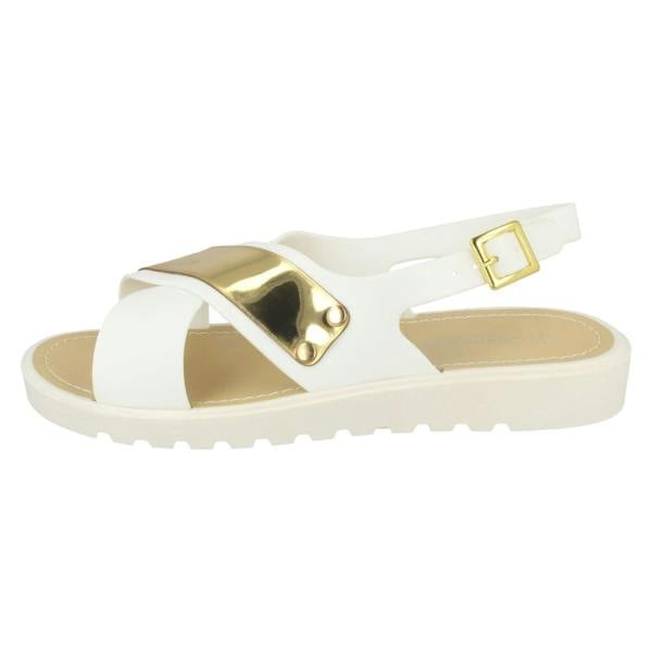 Savannah Ladies Savannah Cross Over Summer Sandals