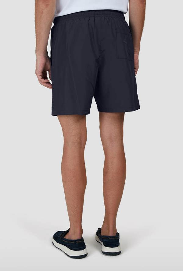 Paul & Shark Men's Swim Shorts with Reflective Logo Swim Shorts