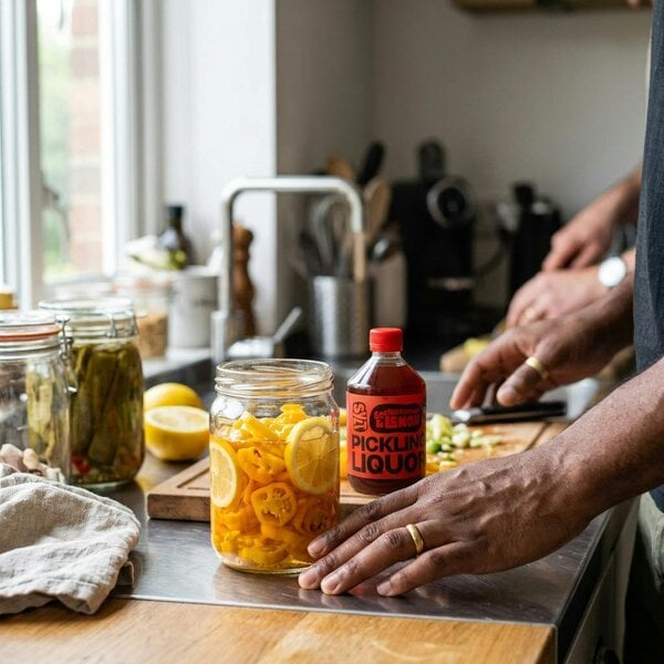 Sylt Scotch Bonnet & Lemon Pickling Liquor