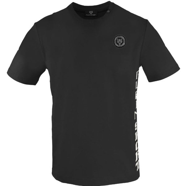 Plein Sport Bold Side Logo Black T-Shirt S