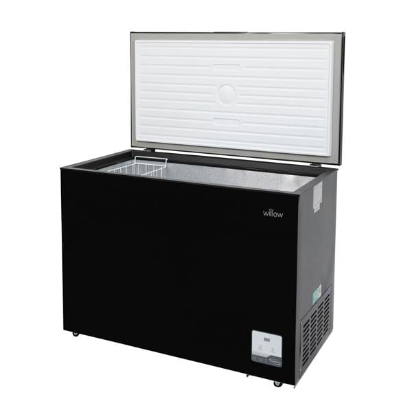 Willow 292L Chest Freezer W300CFB - Black