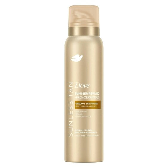Dove Derma Spa Self Tan Body Mousse Summer Revived for Fair to Medium Skin 150ml