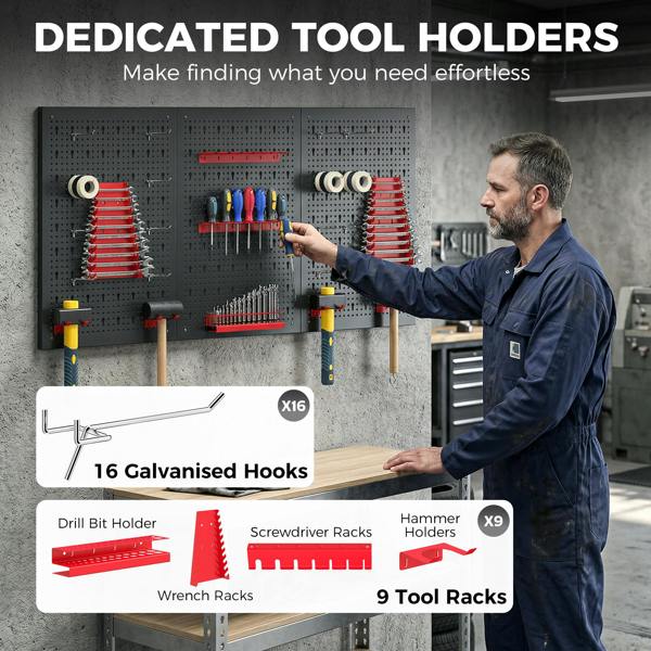 Storage Bins Parts Rack