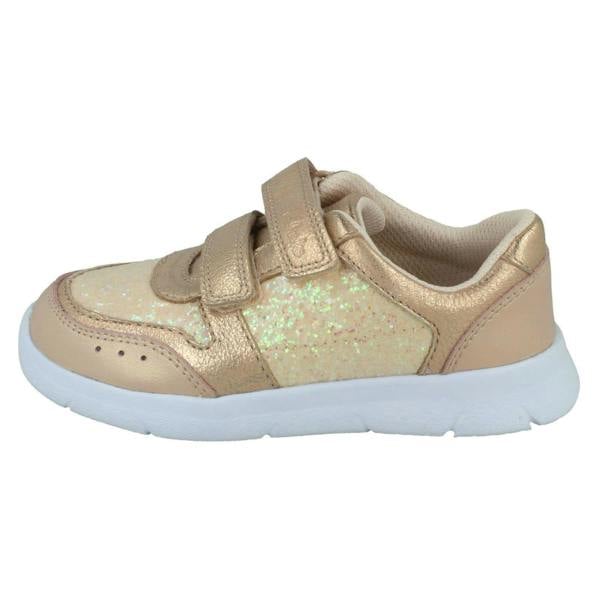 Clarks Girls Clarks Lightweight Trainers ATH Sonar