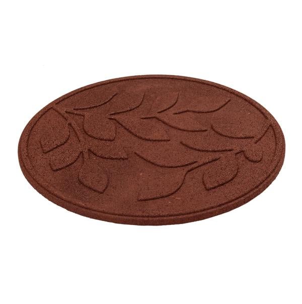 Nicoman Eco-Friendly Garden Stepping Stones - Leaf