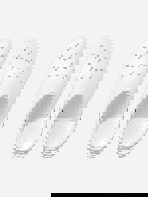 Crocs Kids Classic Clog in White