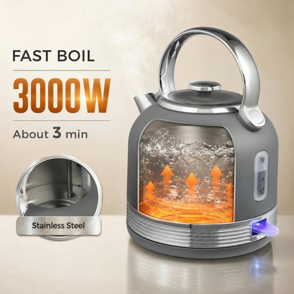 Kettle and Toaster Set