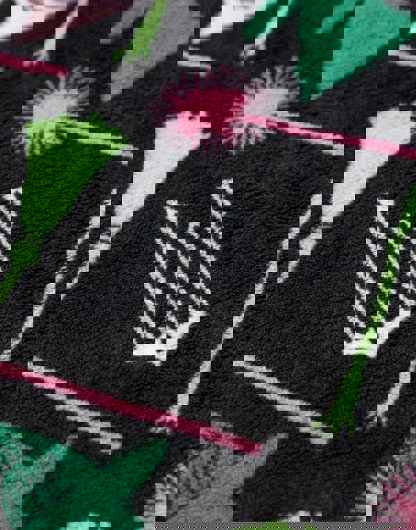 Wicked Womens Multicoloured Character Blanket Hoodie (One Size)