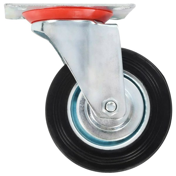 Berkfield 12 pcs Swivel Casters 100 mm