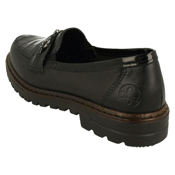 Rieker Ladies Rieker Slip On Loafers 54862