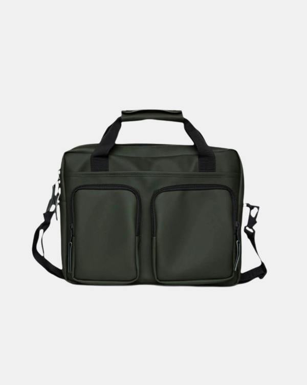 Rains Texel Tech Bag - 03 Green - CHO - Designer Unisex Bags