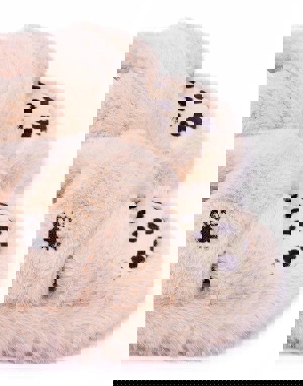 Barbie Girls Pink Barbie Logo Slider Slippers