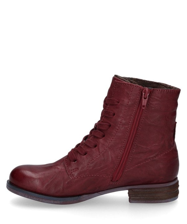 Josef Seibel SANJA 01 Womens Boots Burgundy