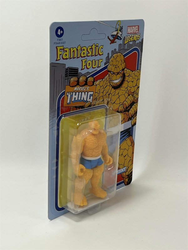 the thing fantastic four marvel legends kenner 3.75 inch hasbro f3817