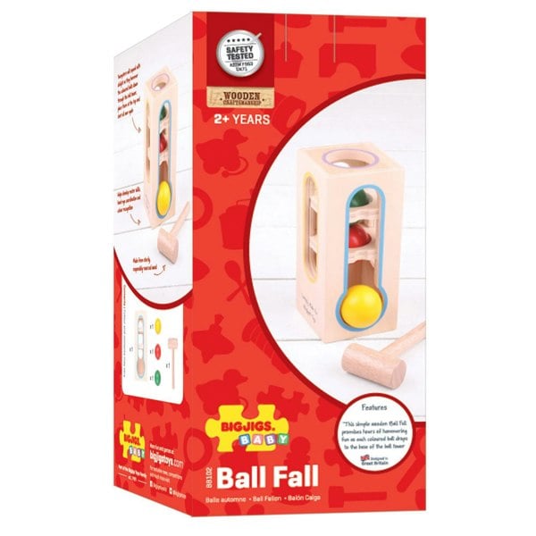 Bigjigs Toys Ball Fall