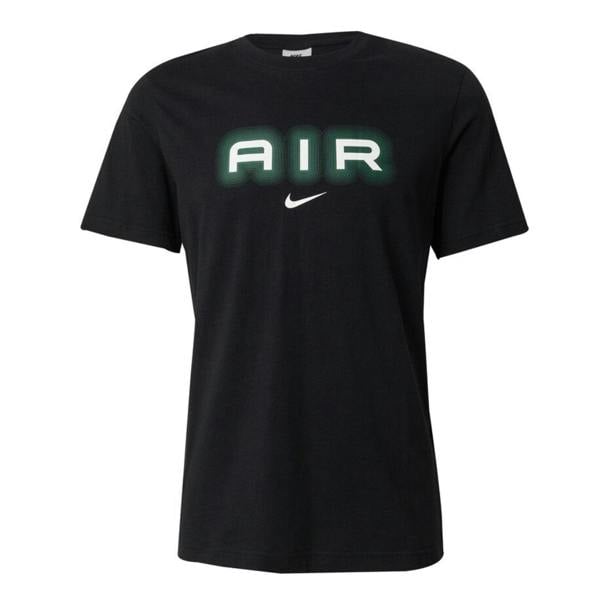 Nike Sportswear Air Graphic Tee Print Black T-Shirt XS