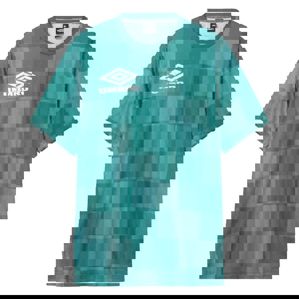 Umbro Mens Monaco T-Shirt - Turquoise