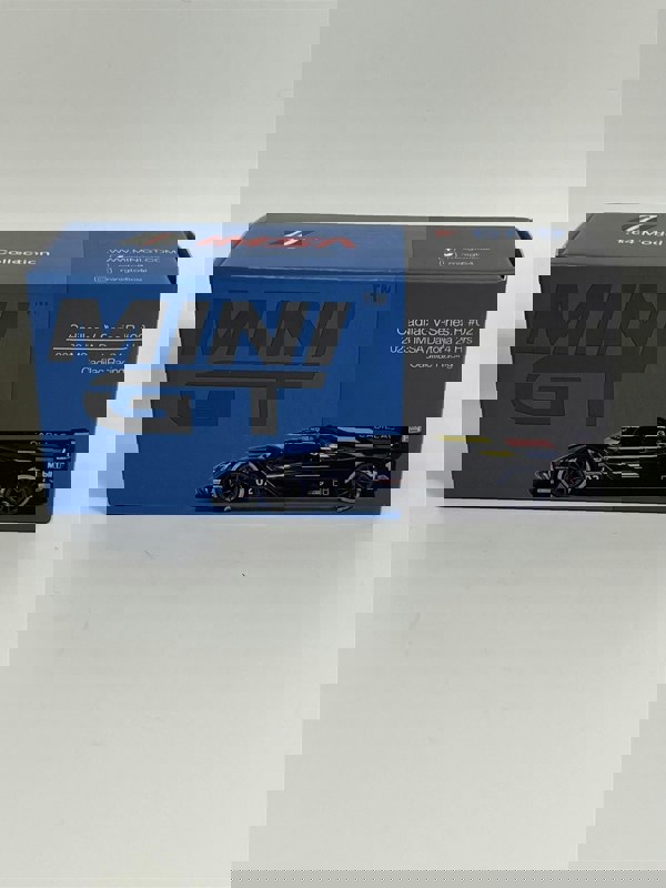 Mini GT Cadillac V Series R #02 2023 IMSA Daytona 24 HRs Cadillac Racing 1:64 Scale MGT00669L