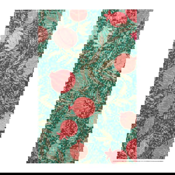 Paoletti Pomegranate Table Runner - Green