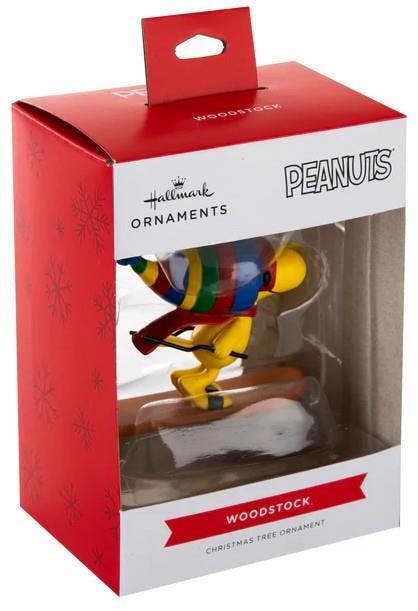 Peanuts/Snoopy - Woodstock on Skis Christmas Tree Ornament (Charles M Schulz)