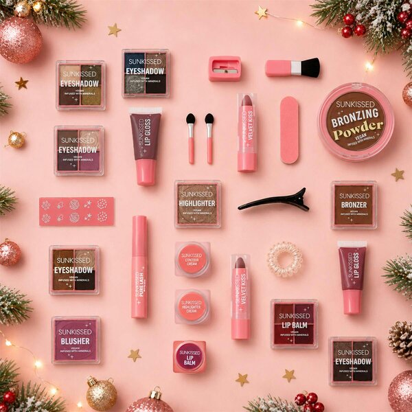 Sunkissed 25 Days of Beauty Advent Calendar