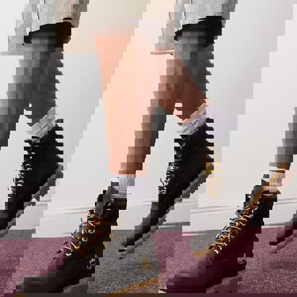 Timberland Premium Espresso Brown 6-Inch Lace Up Boots