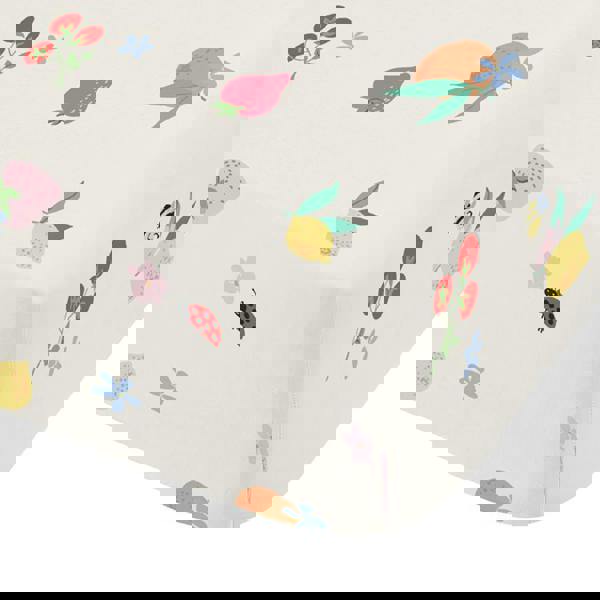 Catherine Lansfield Fruity Friends Fitted Sheet Bright