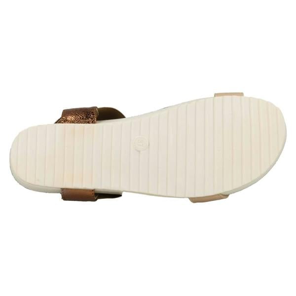 Down to Earth Ladies Down To Earth Flat Comfort Sandals