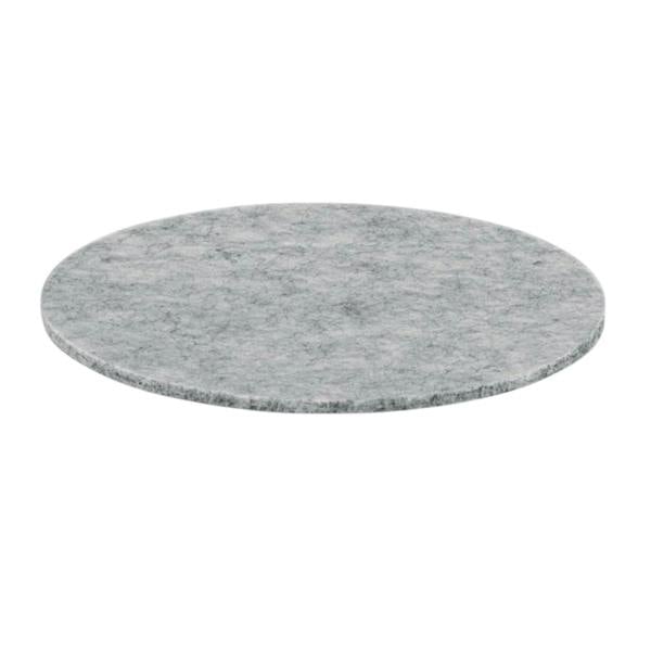 MidOcean Feltster RPET Felt Round Coaster - Grey - 