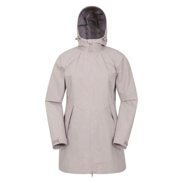 Mountain Warehouse Womens/Ladies Hilltop II Waterproof Jacket - Taupe