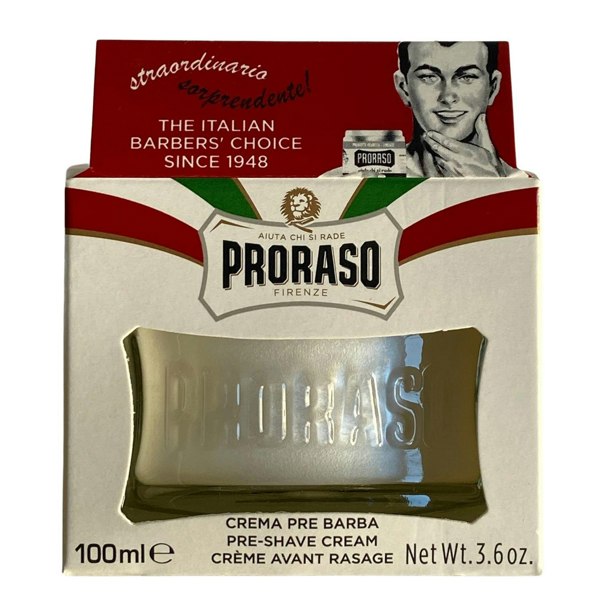 Proraso Sensitive Pre-Shave Cream 100ml