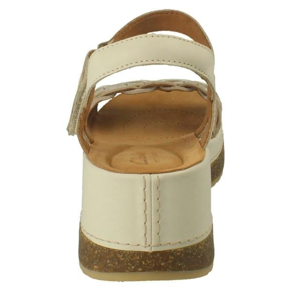 Clarks Womens Clarks Wedge Sandals Kassanda Bar