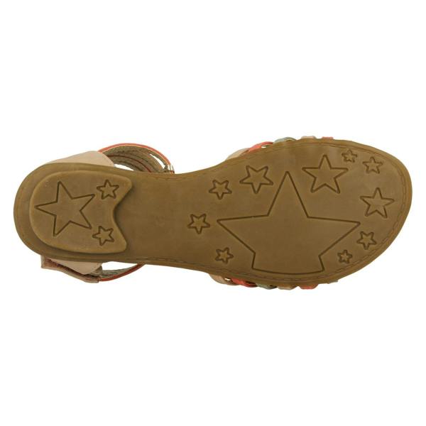Cutie Girls Cutie Low Heel Summer Sandal