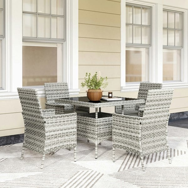 Rattan Dining Set