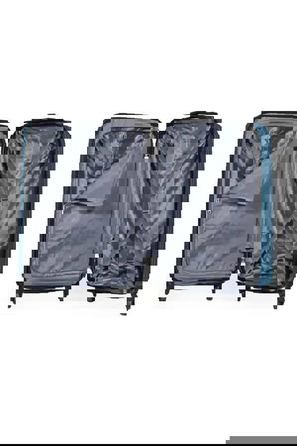 Pierre Cardin Harley Ultra Strong ABS Luggage Hard Sided Travel Suitcase 4 Wheels