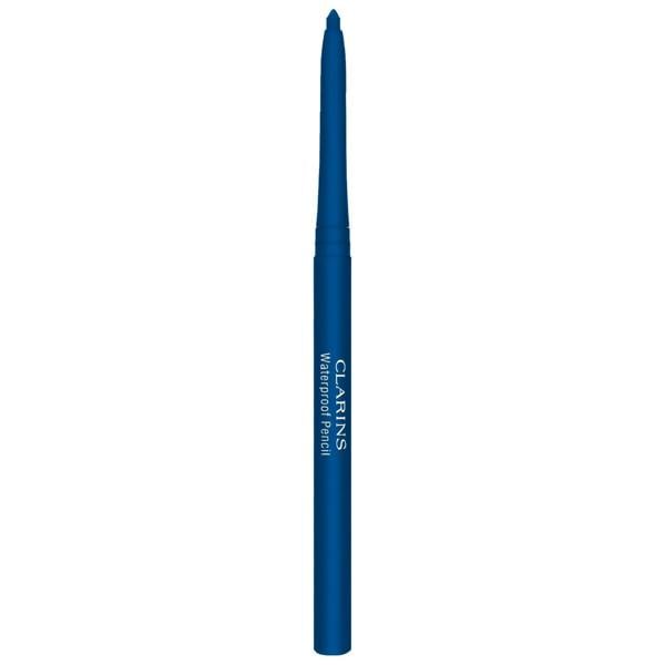 Clarins Waterproof Eye Pencil New Packaging 07 Blue Lily 0.29g / 0.04 oz. - Extra