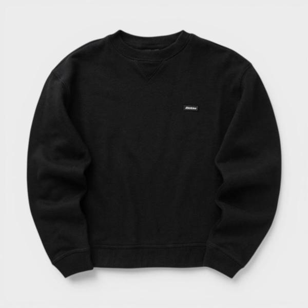 Dickies Clancy Logo Sweatshirt Black White