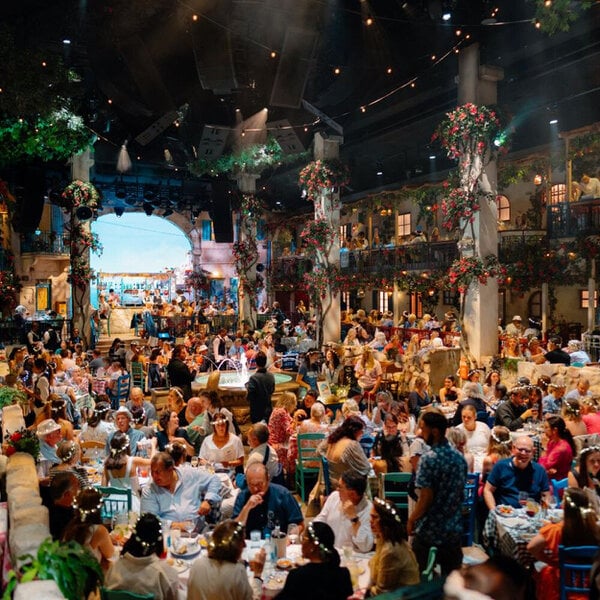 Mamma Mia! The Party for Two: Tier B Seating