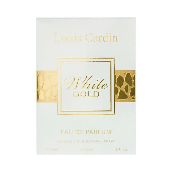 Louis Cardin White Gold Eau de Parfum 100ml