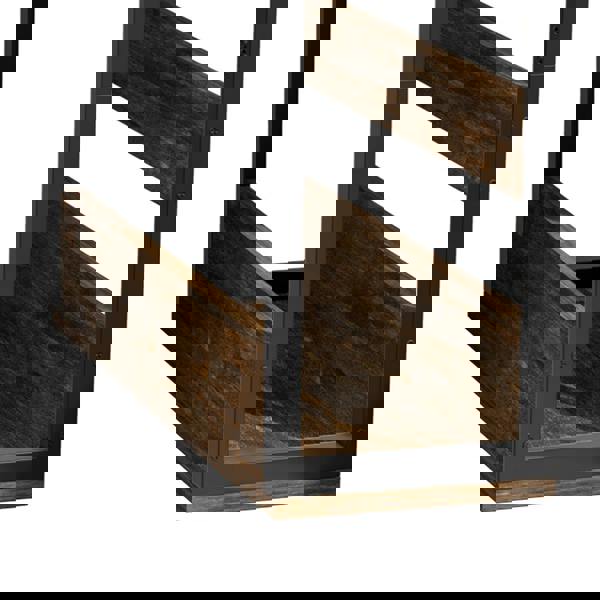 Levede Narrow Coffee End Table Sofa Over Bedside Table Laptop Shelf Desk