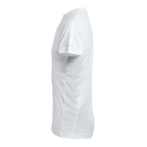 Premier Mens Chefs Coolchecker Short Sleeve T-Shirt - White