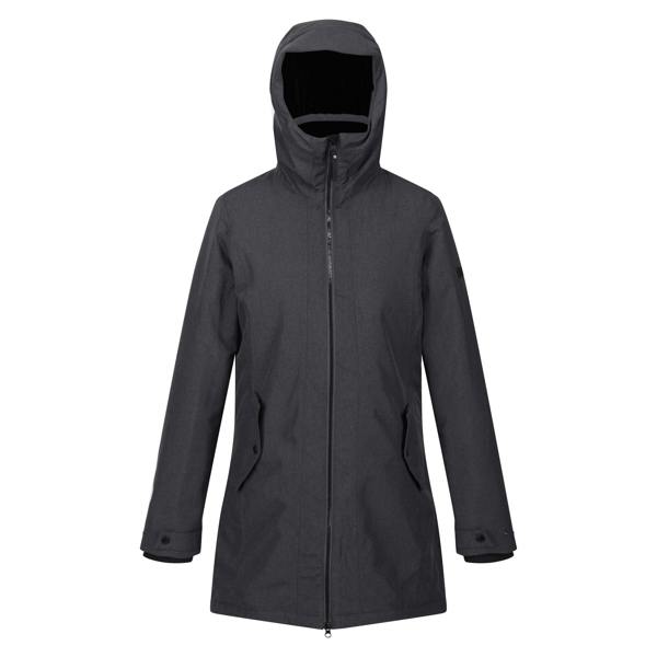 Regatta Womens/Ladies Voltera IV Jacket - Seal Grey - 