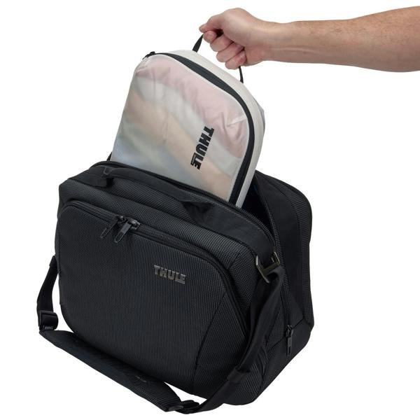 Thule Compression Packing Cube Set Small & Medium White Travel Organizer