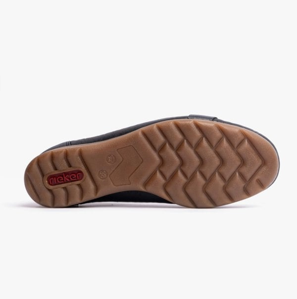 Rieker L9360-14 Womens Shoes - Blue